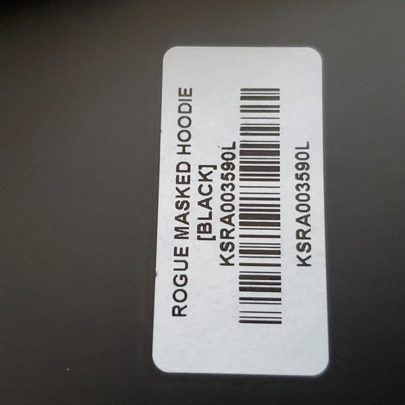 *NWT* Killstar's Rogue Masked Hoodie - Picture 12 of 14